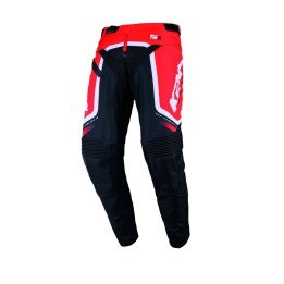 KENNY RACING SPODNIE CROSS/ENDURO TITANIUM RED