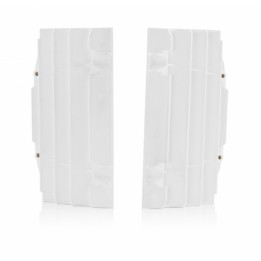 Plastiki i naklejki UFO osłony chłodnicy (kratki) ktm sxf 250-350-450 16-18; SX 125-150 16-18; SX 250 17-18; ktm exc-excf 250-3…