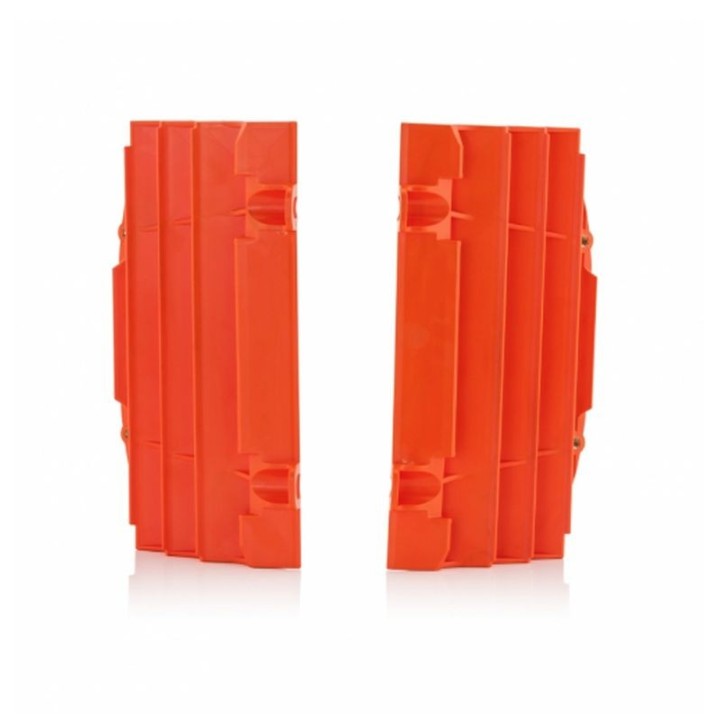 Plastiki i naklejki UFO osłony chłodnicy (kratki) ktm sxf 250-350-450 16-18; SX 125-150 16-18; SX 250 17-18; ktm exc-excf 250-3…