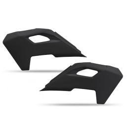 Plastiki i naklejki UFO osłony chłodnicy husqvarna tc 125 / 250 '23-'24, te 150 / 250 / 300 '24, fc / tx / fx / fe 300 / 350 /…