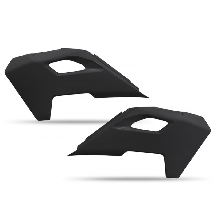Plastiki i naklejki UFO osłony chłodnicy husqvarna tc 125 / 250 '23-'24, te 150 / 250 / 300 '24, fc / tx / fx / fe 300 / 350 /…