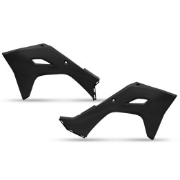 Plastiki i naklejki UFO osłony chłodnicy kawasaki kxf 250 '25, kxf 450 '24-'26
