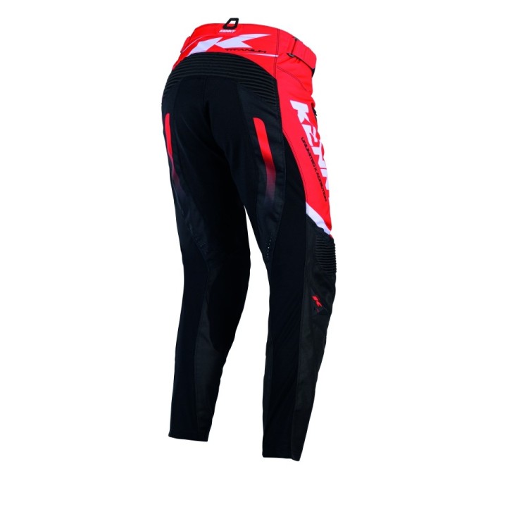 KENNY RACING SPODNIE CROSS/ENDURO TITANIUM RED