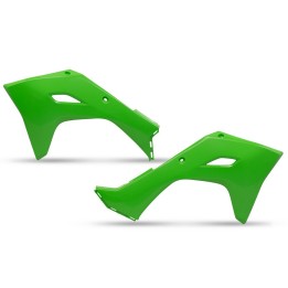 Plastiki i naklejki UFO osłony chłodnicy kawasaki kxf 250 '25-'26, kxf 450 '24-'26