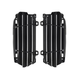 Plastiki i naklejki POLISPORT osłony chłodnicy (kratki - komplet) ktm sx/sxf 125/150/200/250/350/450 '23-'26; exc/exc-f 125/200…