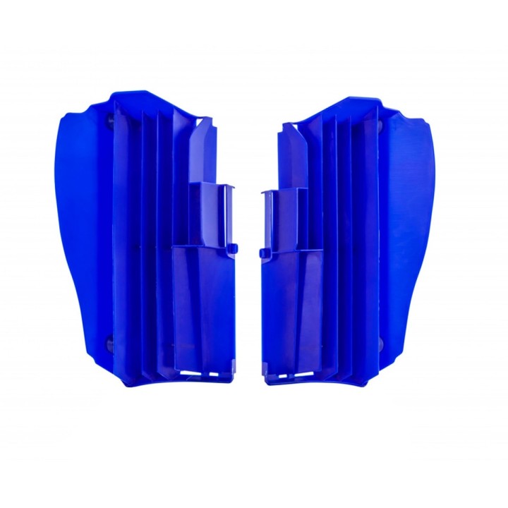 Plastiki i naklejki POLISPORT osłony chłodnicy (kratki - komplet) yamaha yz 250F '24-'25; yz 450F '23-'25