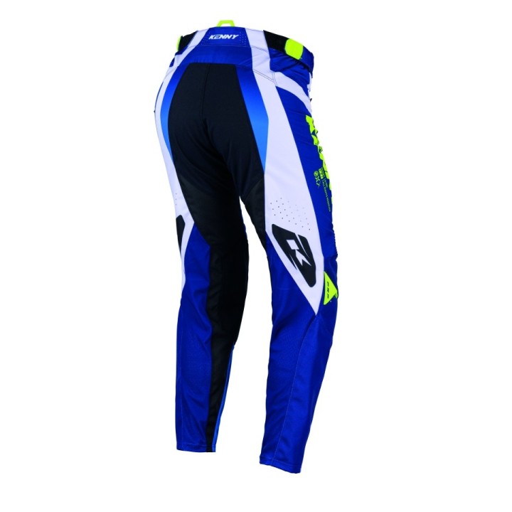 KENNY RACING SPODNIE CROSS/ENDURO PERFORMANCE BLUE