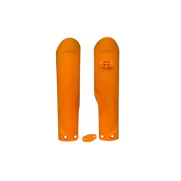 Plastiki i naklejki RACETECH (rtech) osłony teleskopów / amortyzatorów ktm SX 85 '18-'25