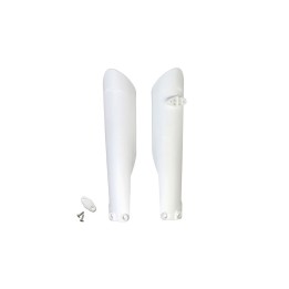 Plastiki i naklejki UFO osłony teleskopów ( amortyzatorów ) przednich ktm SX / EXC / sxf / xc / excf 125 / 150 / 250 / 300 / 35…