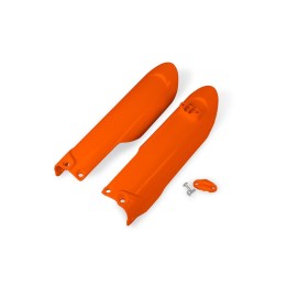 Plastiki i naklejki UFO 2026/01 osłony teleskopów ( amortyzatorów ) przednich husqvarna tc 85 '18-21, - zastępuje KT05007127