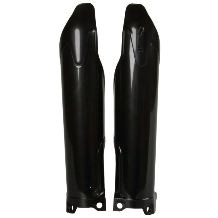 Plastiki i naklejki POLISPORT osłony teleskopów / amortyzatorów kawasaki kx 250/450F '09-'26
