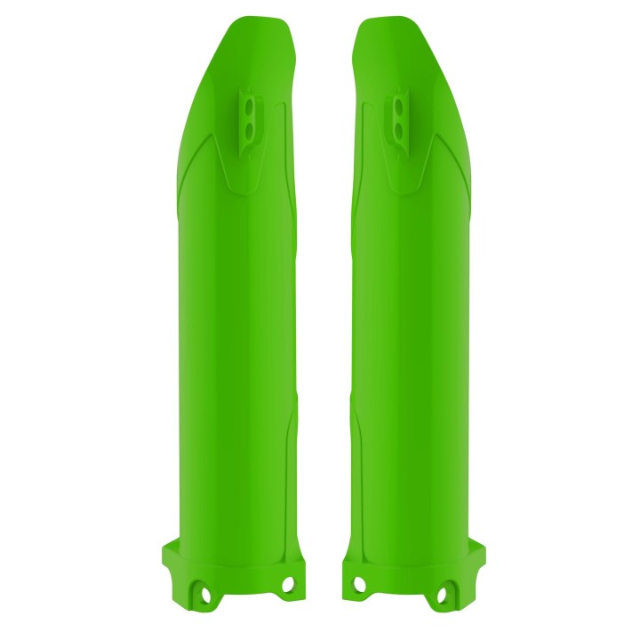 Plastiki i naklejki POLISPORT osłony teleskopów / amortyzatorów kawasaki kx 250/450F '09-'26