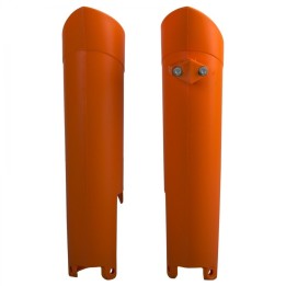 Plastiki i naklejki POLISPORT osłony teleskopów / amortyzatorów ktm sx/sx-f/xc/xc-f '08-'14; exc/exc-f/xc-w/xcf-w '08-'15, husq…