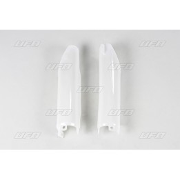 Plastiki i naklejki UFO osłony teleskopów ( amortyzatorów ) przednich honda cr 120/250/500 '98-'07, crf 250R '04-'13, crf 250X…