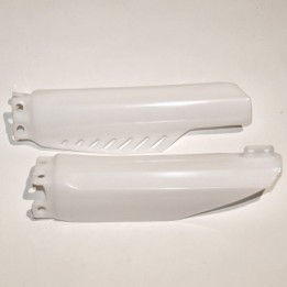 Plastiki i naklejki UFO osłony teleskopów ( amortyzatorów ) przednich honda cr 85 '03-'14