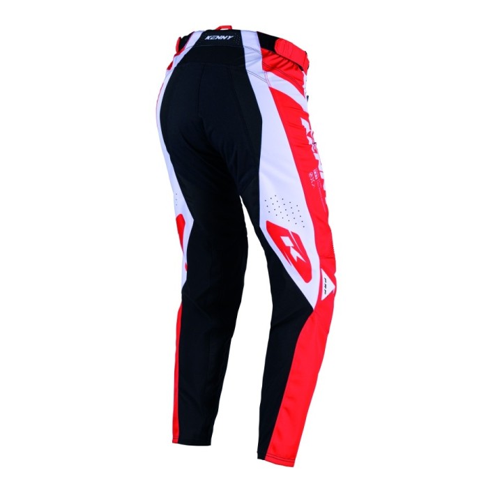 KENNY RACING SPODNIE CROSS/ENDURO PERFORMANCE RED