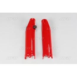 Plastiki i naklejki UFO osłony teleskopów ( amortyzatorów ) przednich z blokadą honda crf 250R 10-18, crf 450R 09-12