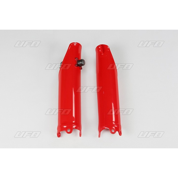 Plastiki i naklejki UFO osłony teleskopów ( amortyzatorów ) przednich z blokadą honda crf 250R 10-18, crf 450R 09-12