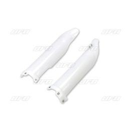 Plastiki i naklejki UFO osłony teleskopów ( amortyzatorów ) przednich kawasaki kxf 450 '16-'17, - wycofane z oferty