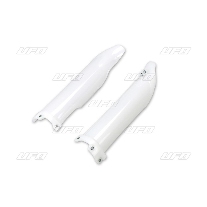 Plastiki i naklejki UFO osłony teleskopów ( amortyzatorów ) przednich kawasaki kxf 450 '16-'17, - wycofane z oferty