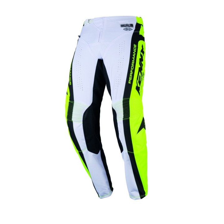 KENNY RACING SPODNIE CROSS/ENDURO PERFORMANCE YELLOW