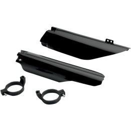 Plastiki i naklejki UFO osłony teleskopów ( amortyzatorów ) przednich suzuki rmz 450 '05-'06, rm 125/250 '04-'06