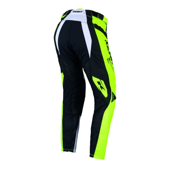 KENNY RACING SPODNIE CROSS/ENDURO PERFORMANCE YELLOW