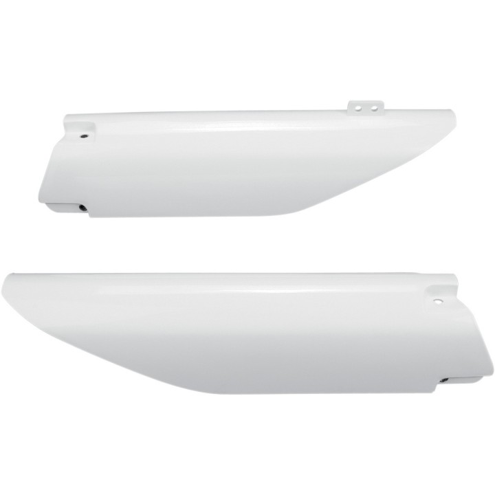 Plastiki i naklejki UFO osłony teleskopów ( amortyzatorów ) przednich suzuki rm 125/250 '07-'26, rmz 250/450 '07-'26,