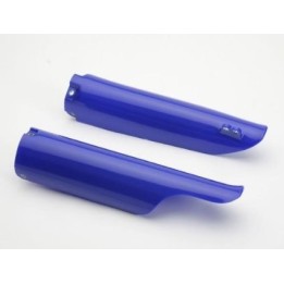 Plastiki i naklejki UFO osłony teleskopów ( amortyzatorów ) przednich yamaha yz 125/250 '05-'07, yzf 250/400/426/450 '05-'07, w…
