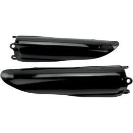 Plastiki i naklejki UFO osłony teleskopów ( amortyzatorów ) przednich yamaha yz 125/250 '08-'21, yzf 250/450 '08-'09