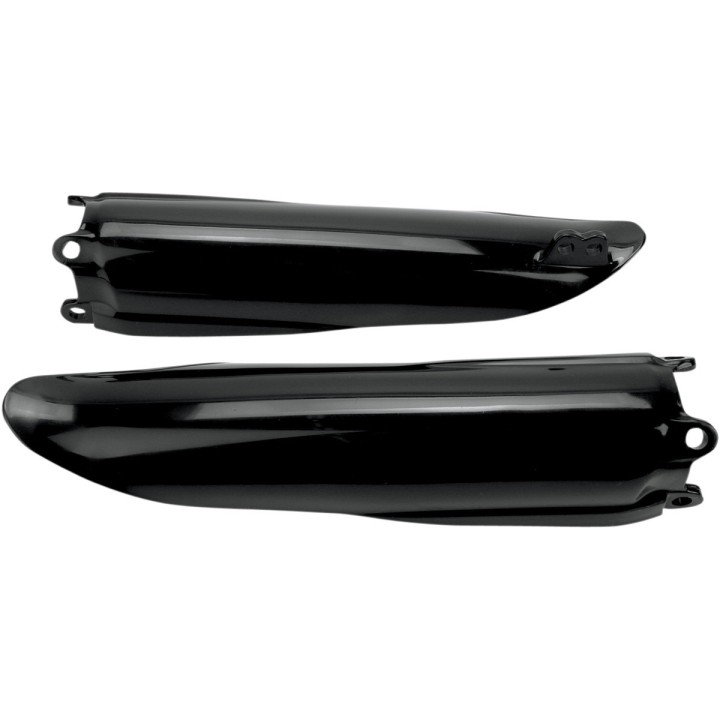 Plastiki i naklejki UFO osłony teleskopów ( amortyzatorów ) przednich yamaha yz 125/250 '08-'21, yzf 250/450 '08-'09