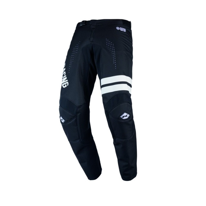 KENNY RACING SPODNIE CROSS/ENDURO TRACK DIRT BLACK
