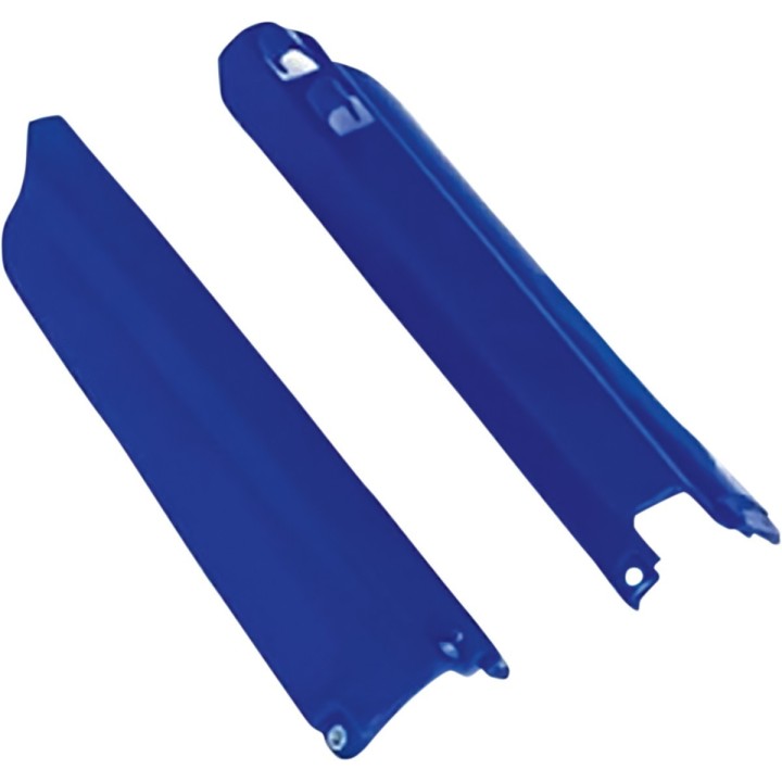 Plastiki i naklejki UFO osłony teleskopów ( amortyzatorów ) przednich yamaha yz 125/250 '08-'21, yzf 250/450 '08-'09