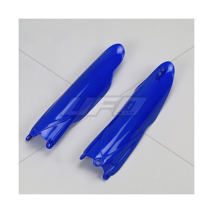Plastiki i naklejki UFO osłony teleskopów ( amortyzatorów ) przednich yamaha yz 125/250 '22-'26 , yzf 250/450 '10-'23,