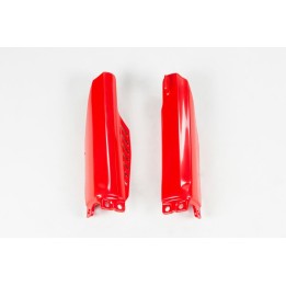Plastiki i naklejki UFO osłony teleskopów ( amortyzatorów ) przednich honda cr 85 '03-26, crf 150 '07-26,