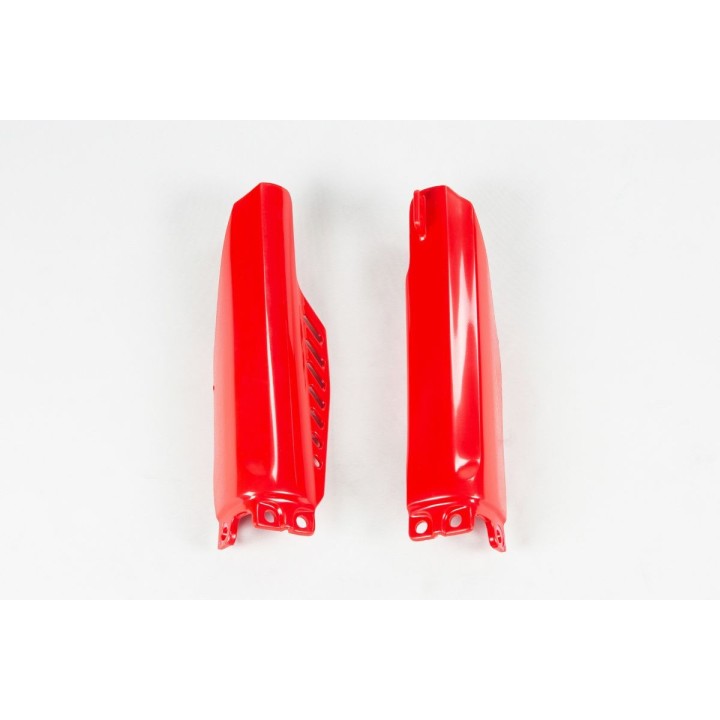 Plastiki i naklejki UFO osłony teleskopów ( amortyzatorów ) przednich honda cr 85 '03-26, crf 150 '07-26,