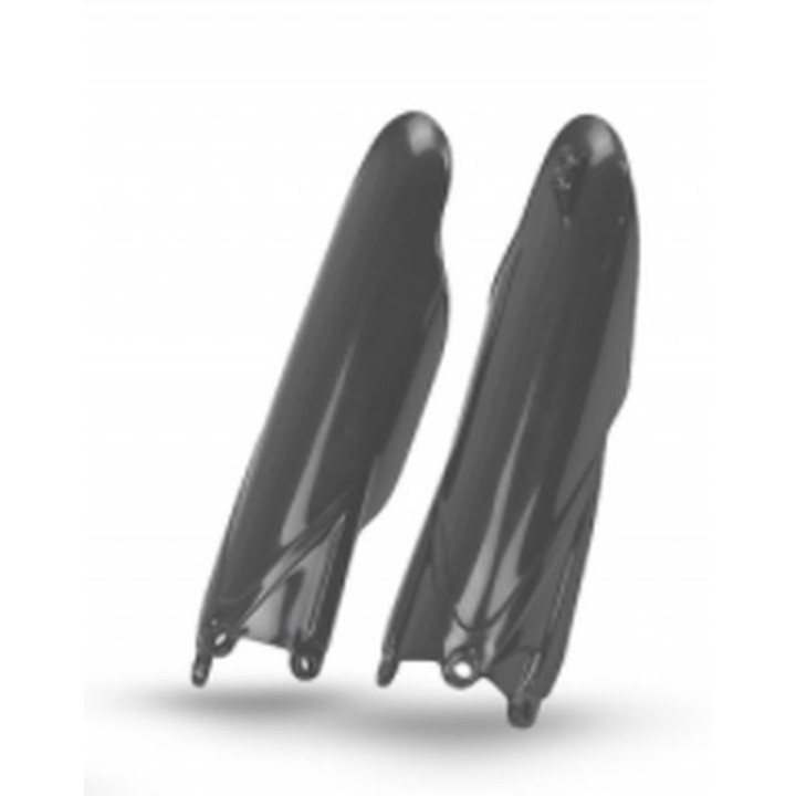 Plastiki i naklejki UFO osłony teleskopów (amortyzatorów) przednich yamaha yz 125/250 '22-'26, yzf 250/450 '10-'23,