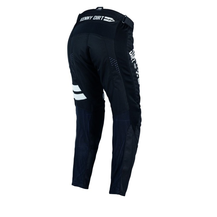 KENNY RACING SPODNIE CROSS/ENDURO TRACK DIRT BLACK