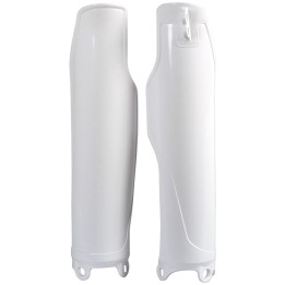 Plastiki i naklejki POLISPORT osłony teleskopów / amortyzatorów kawasaki kx 250/450F '09-'26