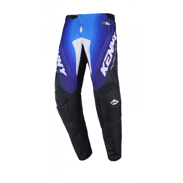 KENNY RACING SPODNIE CROSS/ENDURO TRACK FOCUS BLUE