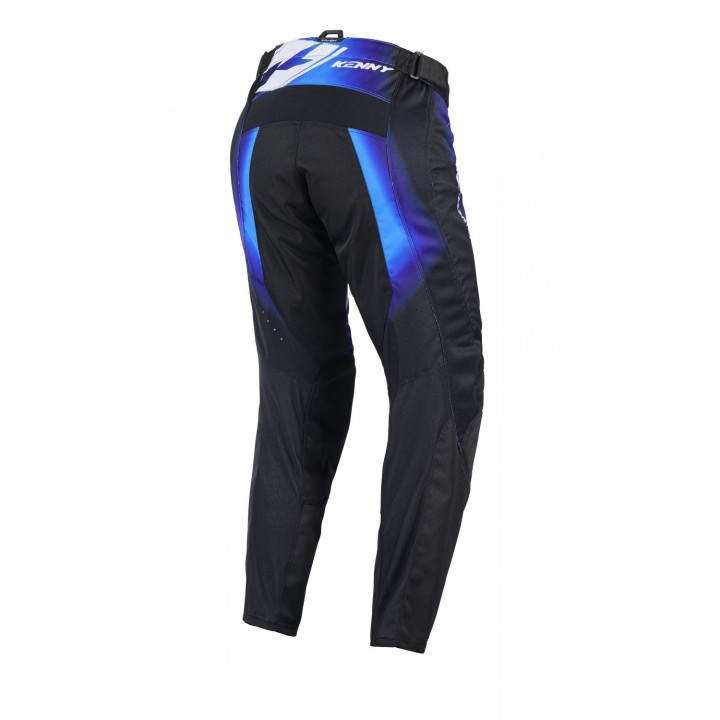 KENNY RACING SPODNIE CROSS/ENDURO TRACK FOCUS BLUE