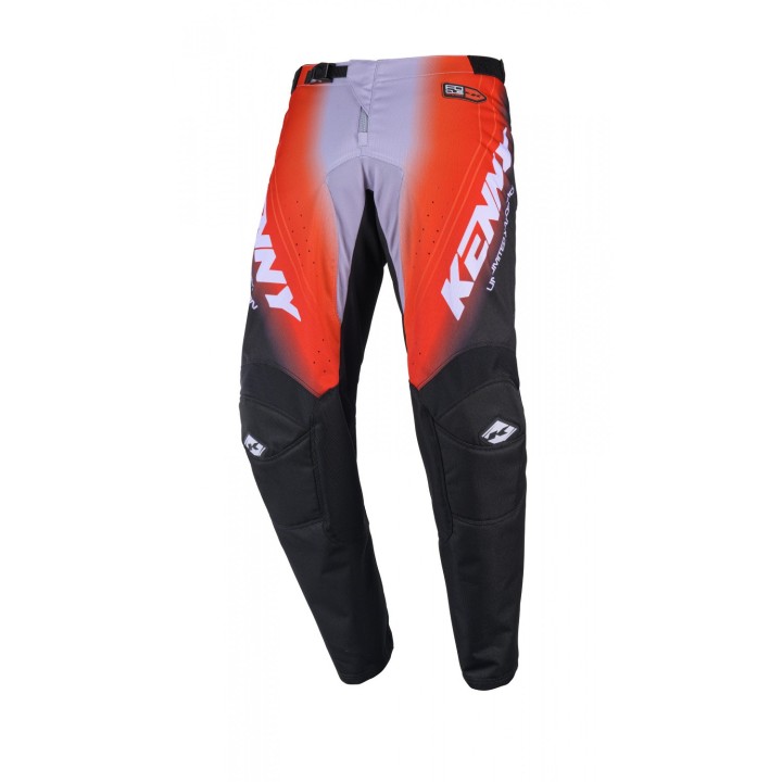 KENNY RACING SPODNIE CROSS/ENDURO TRACK FOCUS ORANGE
