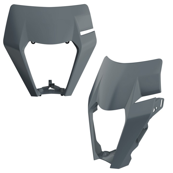 Plastiki i naklejki POLISPORT osłona lampy przód ktm EXC / exc-f / xc-w / xcf-w 125/150/200/250/300/350/450/500 '17-'19
