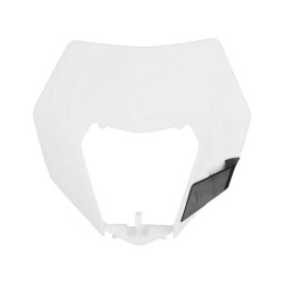 Plastiki i naklejki POLISPORT osłona lampy przód ktm EXC / exc-f / xc-w / xcf-w 125/150/200/250/300/350/450/500 '14-'16