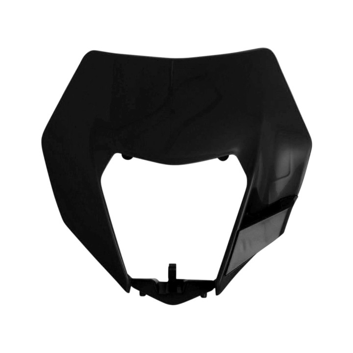 Plastiki i naklejki POLISPORT osłona lampy przód ktm EXC / exc-f / xc-w / xcf-w 125/150/200/250/300/350/450/500 '14-'16