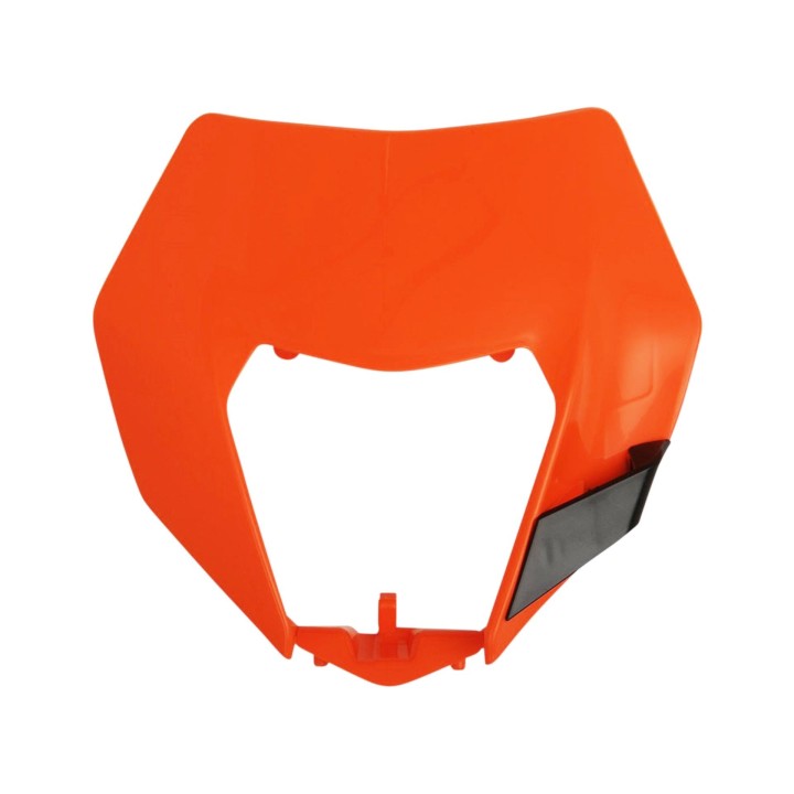 Plastiki i naklejki POLISPORT osłona lampy przód ktm EXC / exc-f / xc-w / xcf-w 125/150/200/250/300/350/450/500 '14-'16
