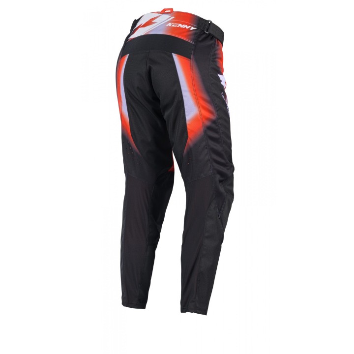 KENNY RACING SPODNIE CROSS/ENDURO TRACK FOCUS ORANGE
