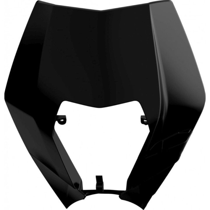 Plastiki i naklejki POLISPORT osłona lampy przód ktm EXC / exc-f / xc-w / xcf-w 125/150/200/250/300/350/450/500 '08-'13