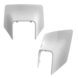 Plastiki i naklejki POLISPORT osłona lampy przód husqvarna te 125/150/250/300/450 '17-'19