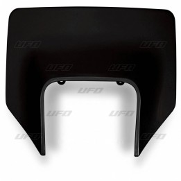 Plastiki i naklejki UFO osłona lampy przód husqvarna tx/te/fe '17-19